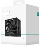 Комплект вентиляторов для корпуса Deepcool FD14-3 IN 1 Black