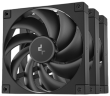 Комплект вентиляторов для корпуса Deepcool FD14-3 IN 1 Black