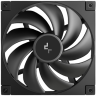 Комплект вентиляторов для корпуса Deepcool FD14-3 IN 1 Black