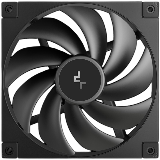 Комплект вентиляторов для корпуса Deepcool FD14-3 IN 1 Black