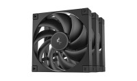 Комплект вентиляторов для корпуса Deepcool FD14-3 IN 1 Black