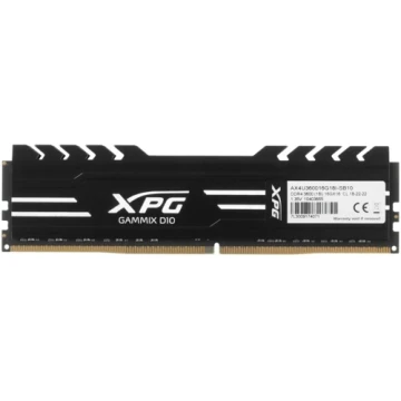 Оперативная память 16 Gb 3600 MHz ADATA XPG GAMMIX D10 (AX4U360016G18I-SB10)