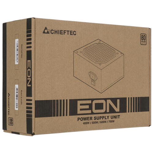 Блок питания Chieftec 700W Eon Black (ZPU-700S)