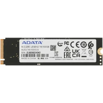 Твердотельный накопитель ADATA 500 Gb ALEG-740-500GCS