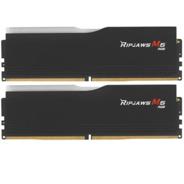 Оперативная память 32 Gb 6000 MHz G.Skill RIPJAWS M5 RGB Black (F5-6000J3648D16GX2-RM5RK)