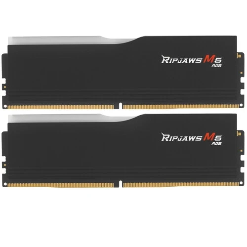Оперативная память 32 Gb 6000 MHz G.Skill RIPJAWS M5 RGB Black (F5-6000J3648D16GX2-RM5RK)