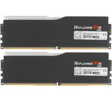 Оперативная память 32 Gb 6000 MHz G.Skill RIPJAWS M5 RGB Black (F5-6000J3648D16GX2-RM5RK)