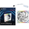 Вентилятор для корпуса Lian Li UNI FAN SL WIRELESS 120 Reverse Blade ARGB White 12RSL1W1W (G99.12RSL1W1W.R0)