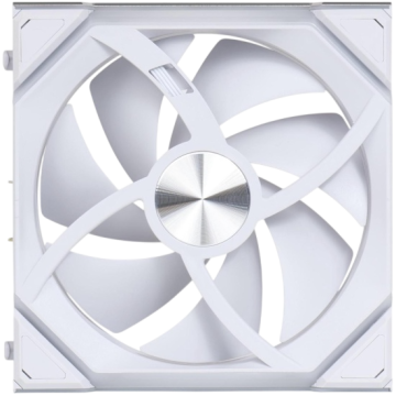 Вентилятор для корпуса Lian Li UNI FAN SL WIRELESS 120 Reverse Blade ARGB White 12RSL1W1W (G99.12RSL1W1W.R0)