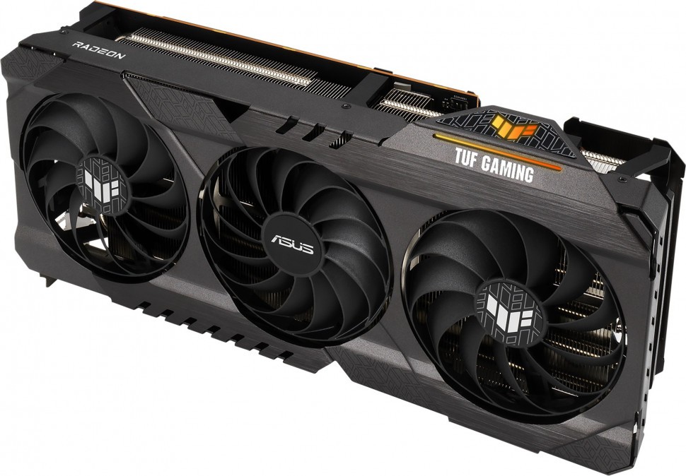 Видеокарта ASUS (TUF-RX6900XT-O16G-GAMING) Radeon RX 6900 XT 16GB TUF GAMING OC 90YV0GE0-M0NM00