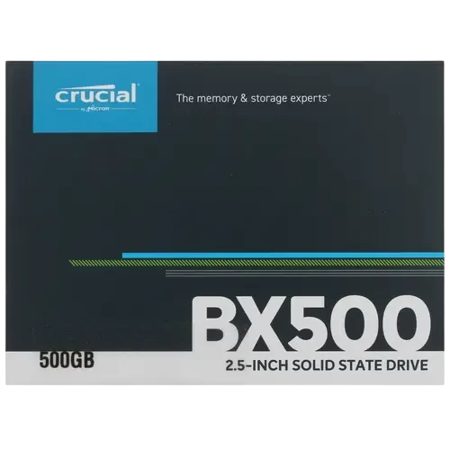 Твердотельный накопитель CRUCIAL 500 Gb BX500 (CT500BX500SSD1)