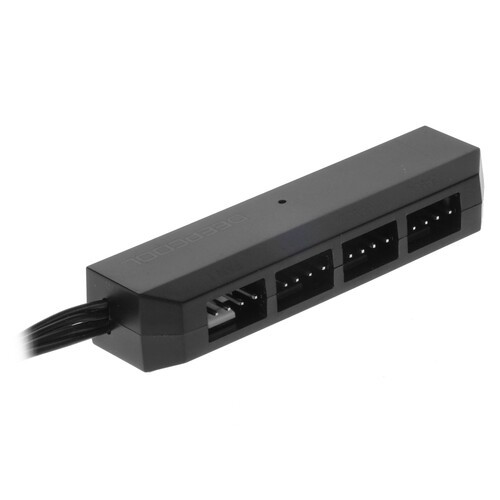 Комплект вентиляторов для корпуса Deepcool CF120 PLUS 3 IN 1 RGB PWM (DP-F12-AR-CF120P-3P)