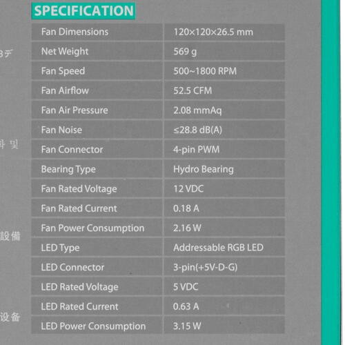 Комплект вентиляторов для корпуса Deepcool CF120 PLUS 3 IN 1 RGB PWM (DP-F12-AR-CF120P-3P)