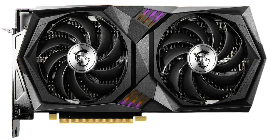 Видеокарта MSI (RTX 3060 GAMING X 12G) GeForce RTX 3060 12GB GAMING X