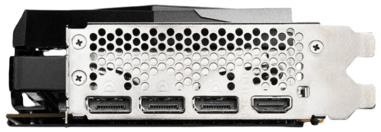Видеокарта MSI (RTX 3060 GAMING X 12G) GeForce RTX 3060 12GB GAMING X