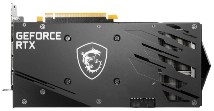 Видеокарта MSI (RTX 3060 GAMING X 12G) GeForce RTX 3060 12GB GAMING X