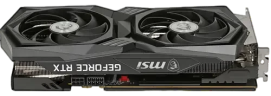 Видеокарта MSI (RTX 3060 GAMING X 12G) GeForce RTX 3060 12GB GAMING X