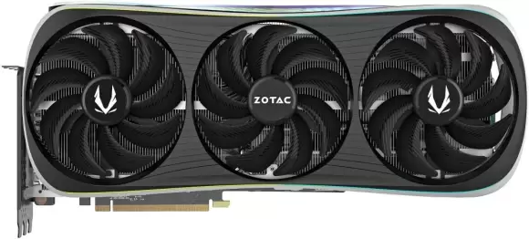 Видеокарта ZOTAC (ZT-D40810B-10P) GeForce RTX 4080 16GB AMP EXTREME AIRO - купить на 28BIT.RU.