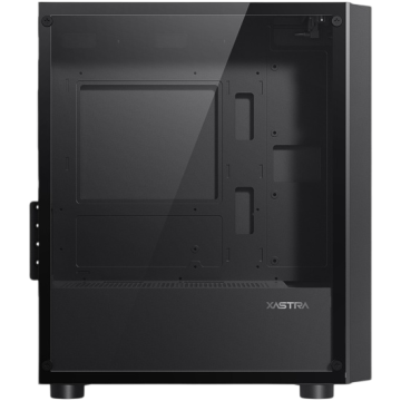 Компьютерный корпус XASTRA A402M 4ARGB Black (A402M-4FC12A-BK)
