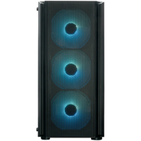Компьютерный корпус XASTRA A402M 4ARGB Black (A402M-4FC12A-BK)