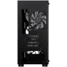 Компьютерный корпус XASTRA A402M 4ARGB Black (A402M-4FC12A-BK)
