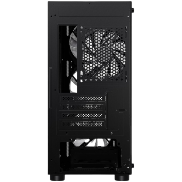 Компьютерный корпус XASTRA A402M 4ARGB Black (A402M-4FC12A-BK)