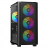 Компьютерный корпус XASTRA A402M 4ARGB Black (A402M-4FC12A-BK)