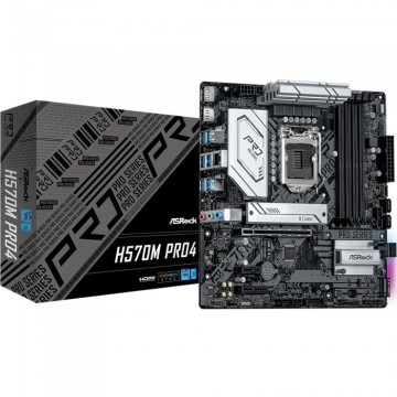 Материнская плата ASRock H570M PRO4