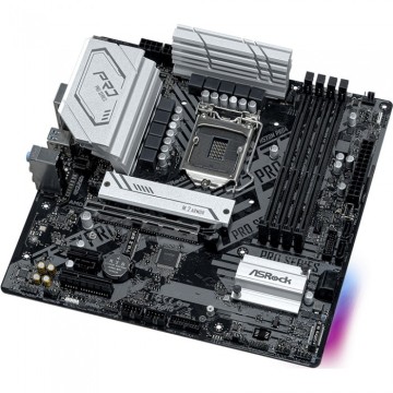 Материнская плата ASRock H570M PRO4