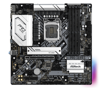 Материнская плата ASRock H570M PRO4