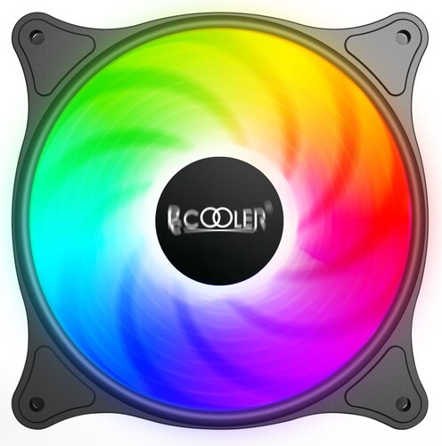 Вентилятор для корпуса PCCooler FX-120-3 FIXED COLOR FAN