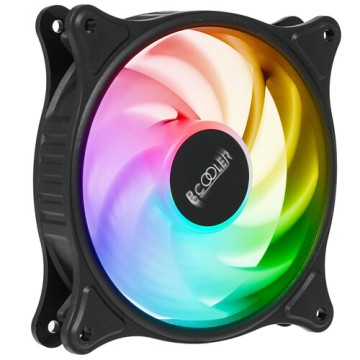Вентилятор для корпуса PCCooler FX-120-3 FIXED COLOR FAN
