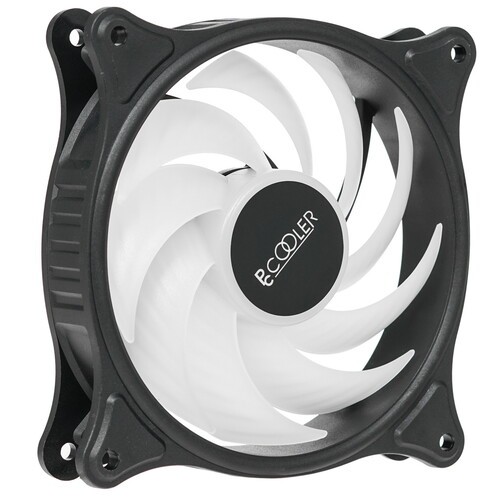 Вентилятор для корпуса PCCooler FX-120-3 FIXED COLOR FAN