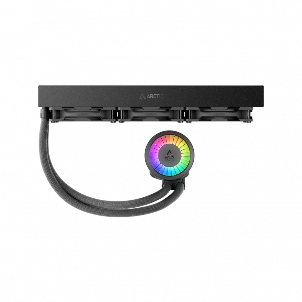 Система жидкостного охлаждения для процессора Arctic Cooling Liquid Freezer III Pro 360 ARGB Black (ACFRE00184A)