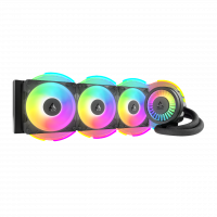 Система жидкостного охлаждения для процессора Arctic Cooling Liquid Freezer III Pro 360 ARGB Black (ACFRE00184A)