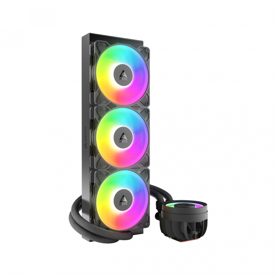Система жидкостного охлаждения для процессора Arctic Cooling Liquid Freezer III Pro 360 ARGB Black (ACFRE00184A)