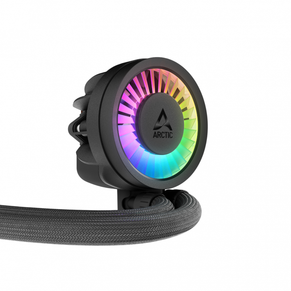 Система жидкостного охлаждения для процессора Arctic Cooling Liquid Freezer III Pro 360 ARGB Black (ACFRE00184A)