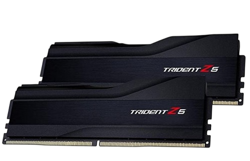Оперативная память 64 Gb 6000 MHz G.Skill TRIDENT Z5 Black (F5-6000J3238G32GX2-TZ5K)