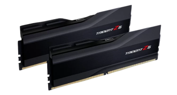 Оперативная память 64 Gb 6000 MHz G.Skill TRIDENT Z5 Black (F5-6000J3238G32GX2-TZ5K)