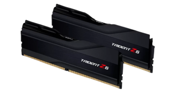 Оперативная память 64 Gb 6000 MHz G.Skill TRIDENT Z5 Black (F5-6000J3238G32GX2-TZ5K)