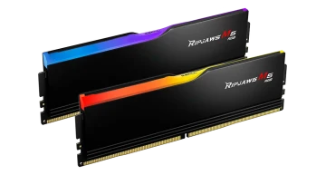 Оперативная память 32 Gb 6000 MHz G.Skill RIPJAWS M5 RGB Black (F5-6000J2836G16GX2-RM5RK)