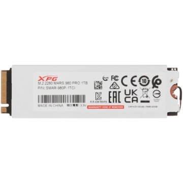 Твердотельный накопитель ADATA XPG 1000 Gb MARS 980 PRO (SMAR-980P-1TCI)