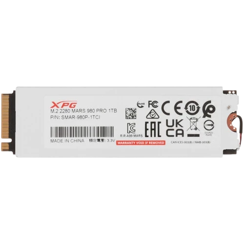 Твердотельный накопитель ADATA XPG 1000 Gb MARS 980 PRO (SMAR-980P-1TCI)