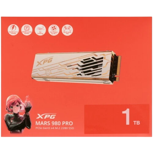 Твердотельный накопитель ADATA XPG 1000 Gb MARS 980 PRO (SMAR-980P-1TCI)