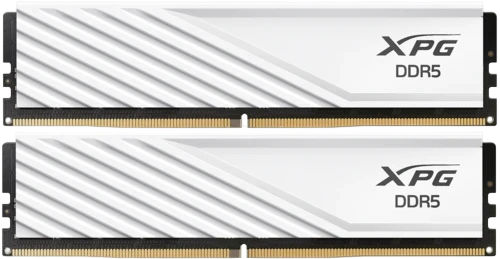 Оперативная память 64 Gb 6000 MHz ADATA XPG LANCER Blade White (AX5U6000C3032G-DTLABWH)