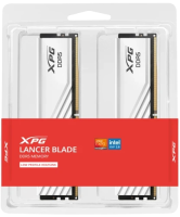 Оперативная память 64 Gb 6000 MHz ADATA XPG LANCER Blade White (AX5U6000C3032G-DTLABWH)