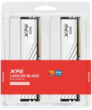 Оперативная память 64 Gb 6000 MHz ADATA XPG LANCER Blade White (AX5U6000C3032G-DTLABWH)