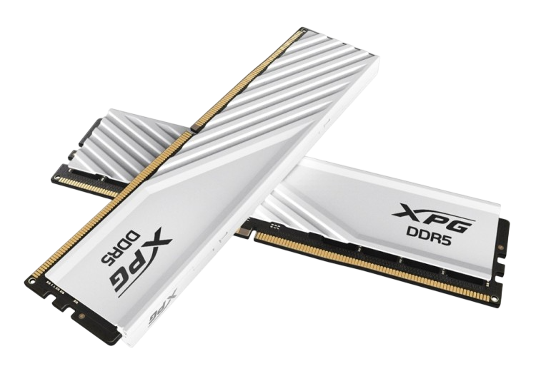 Оперативная память 64 Gb 6000 MHz ADATA XPG LANCER Blade White (AX5U6000C3032G-DTLABWH)