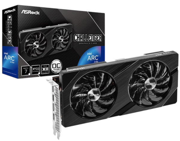 Видеокарта ASRock (A750CLD 8GO) Intel Arc 750 8GB CLD 8GO