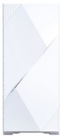 Компьютерный корпус Zalman Z3 Iceberg TG White
